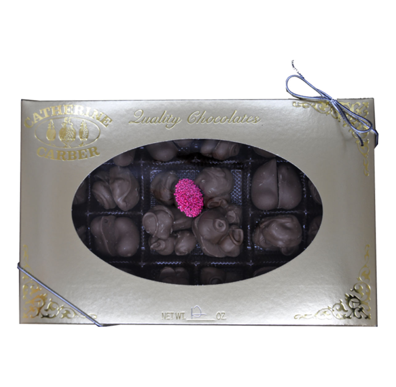  - Carber Chocolates - Delicious Hand-Made Chocolates - Assorted Chocolate Covered Nuts