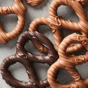 Chocolate Covered Pretzels